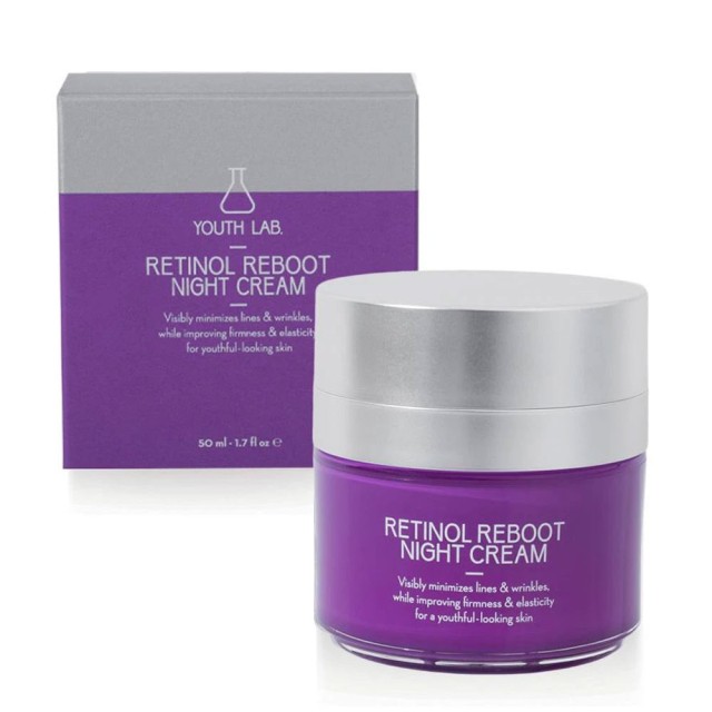 Youth Lab Retinol Reboot Night Cream 50ml product photo