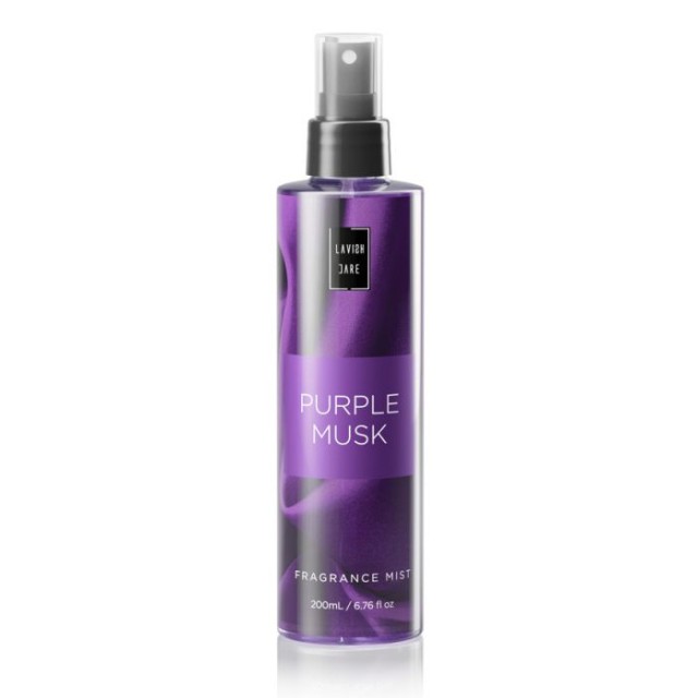 Lavish Care Purple Musk Γυναικείο Body Mist 200ml product photo
