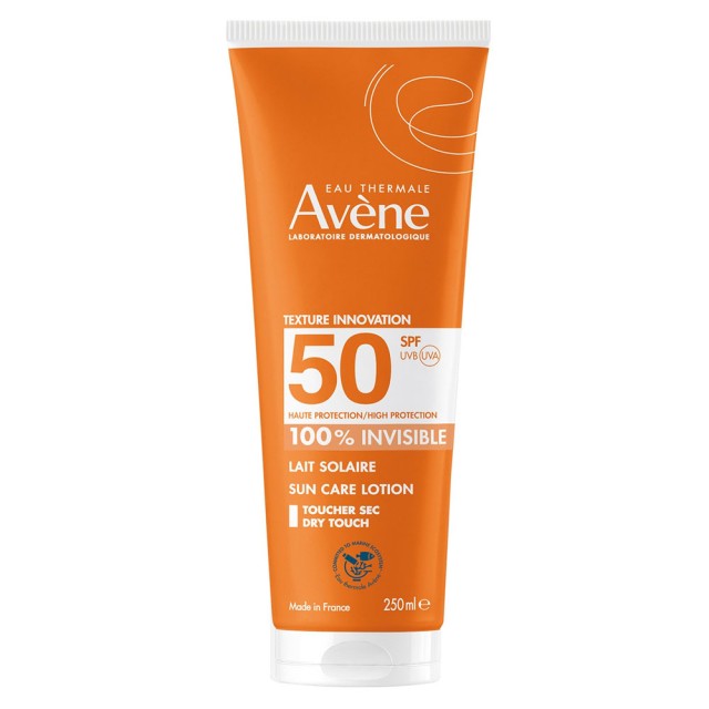 Avene Lait Solaire Dry Touch Spf50 Αντηλιακό Γαλάκτωμα Υψηλής Προστασίας για Πρόσωπο & Σώμα με Αόρατο Τελείωμα 250ml product photo