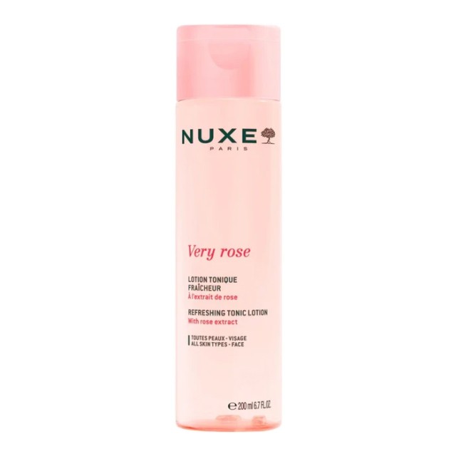 Nuxe Very Rose Refreshing Tonic Lotion Τονωτική Λοσιόν Προσώπου 200ml product photo