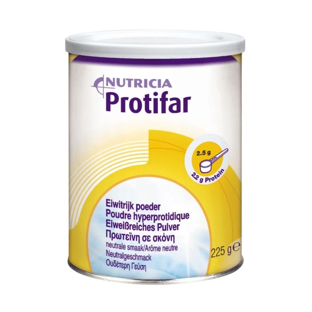 Nutricia Protifar Υπερπρωτεϊνικό Θρεπτικό Σκεύασμα σε μορφή σκόνη 225gr product photo