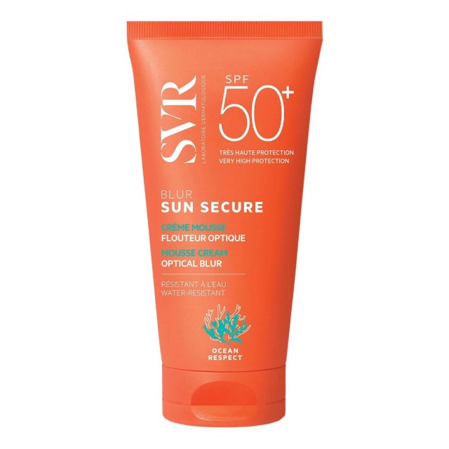 SVR Sun Secure Blur SPF50+ Αντηλιακή Κρέμα Προσώπου με Ματ Αποτέλεσμα 50ml product photo