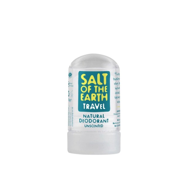 Salt of the Earth Crystal Spring Natural Φυσικός Αποσμητικός Κρύσταλλος Χωρίς Άρωμα 50gr product photo