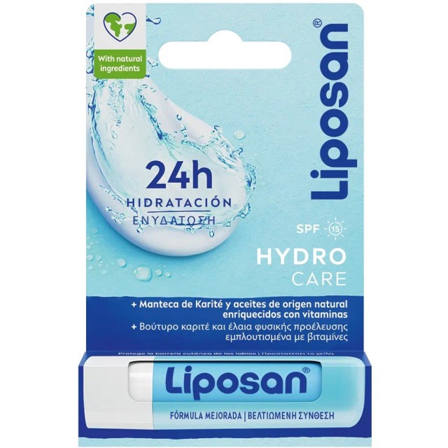 Liposan Hydro Care Spf15 Blister 4,8gr product photo