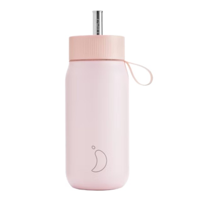 Chillys Series2 Switch Cup 2in1 Κούπα Θερμός 2σε1 με Καλαμάκι Blush Pink 750ml product photo