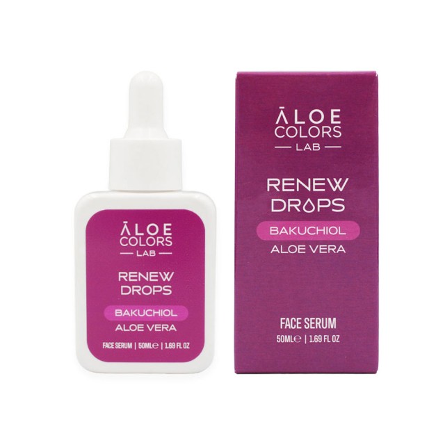 Aloe Colors Renew Drops Bakuchiol Face Serum 50ml product photo