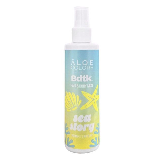 Aloe Colors Sea Story Hair & Body Mist 200ml product photo