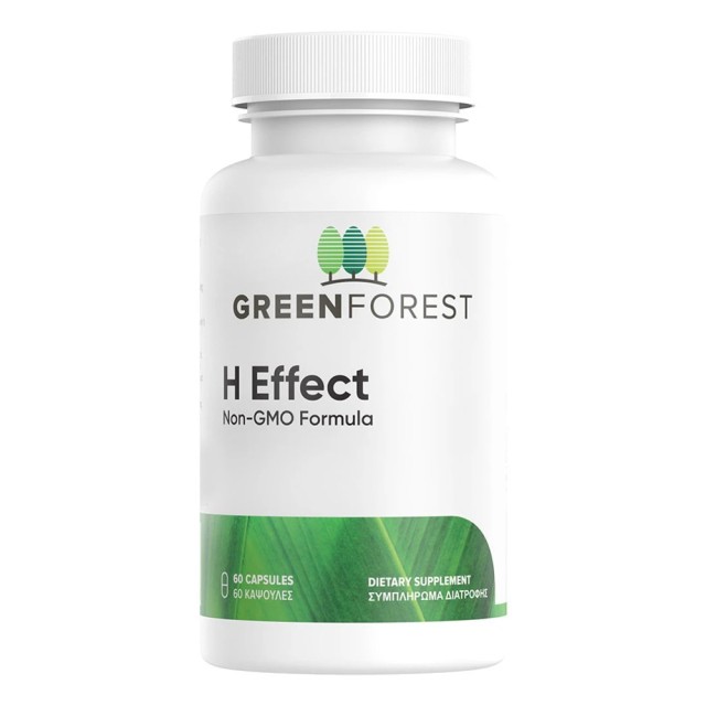 Green Forest Vitamins Η Effect Συμπλήρωμα Διατροφής για το Χασιμότο 60caps product photo