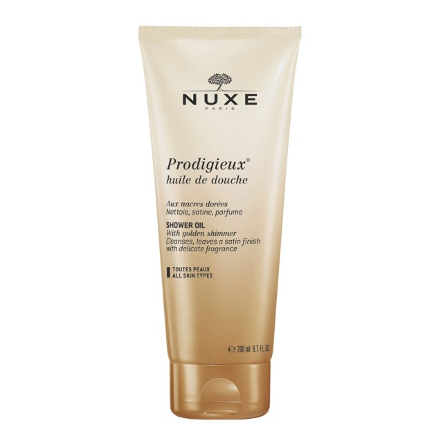 Nuxe Prodigieux Shower Oil Αρωματικό Αφρόλουτρο Σώματος 200ml product photo