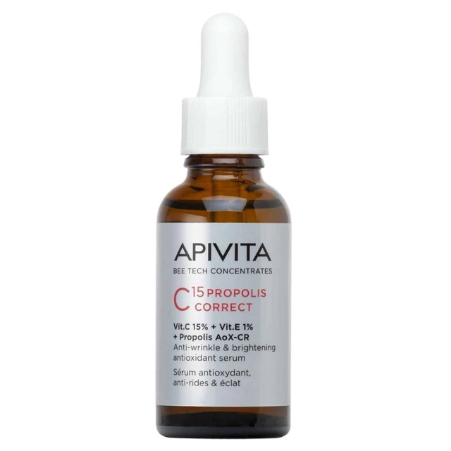 Apivita Bee Tech Concentrates C15 Propolis Correct Serum 30ml product photo