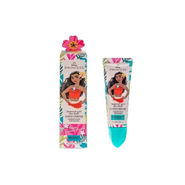 Mad Beauty Disney Moana Flower Ενυδατική Κρέμα Χεριών 50ml product photo