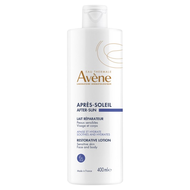 Avene After Sun Restorative Lotion for Face & Body 400ml product photo