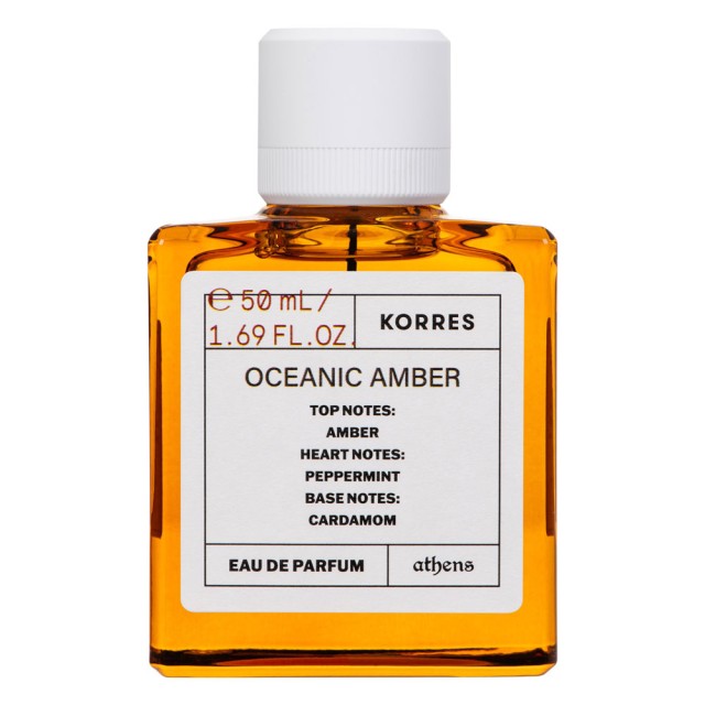 Korres Oceanic Amber Eau de Parfum Ανδρικό Άρωμα 50ml product photo