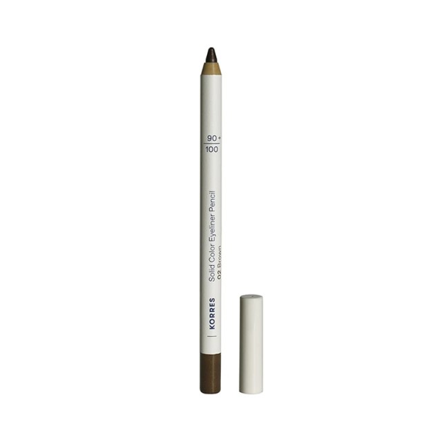 Korres Solid Color Eyeliner Pencil 02 Brown 1,2gr product photo