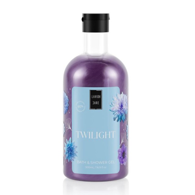 Lavish Care Twilight Bath & Shower Αφρόλουτρο Gel με Άρωμα Νυχτολούλουδο 500ml product photo