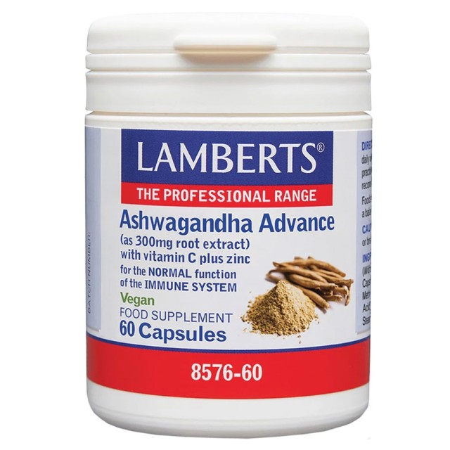 Lamberts Ashwagandha Advance 60 Κάψουλες product photo