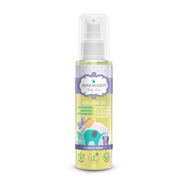 Pharmasept Baby Care Natural Oil 100 ml product photo