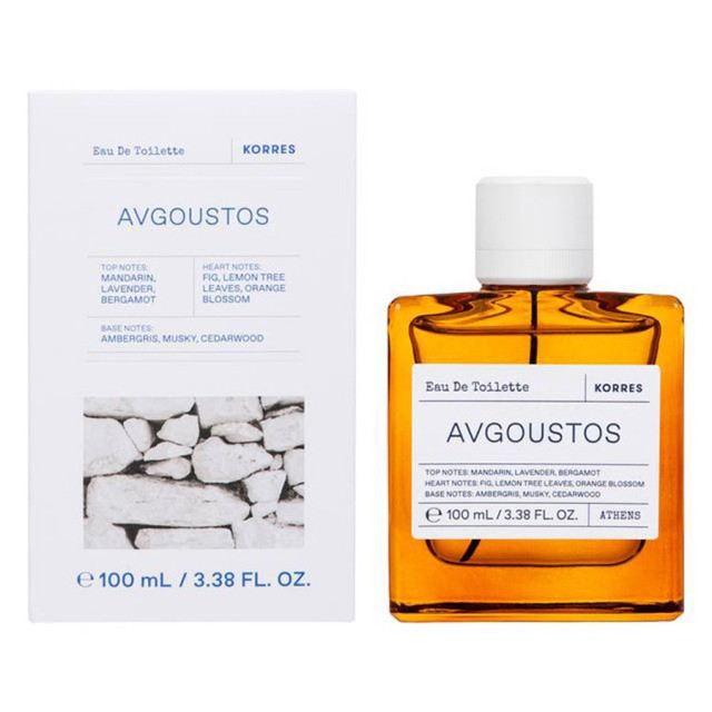 Korres Avgoustos Eau De Toilette Γυναικείο Άρωμα 100ml product photo