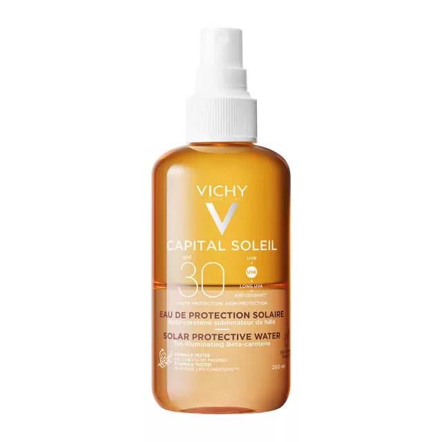 Vichy Capital Soleil Solar Protective Water Tan Enhancing SPF30 200ml product photo