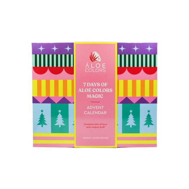 Aloe Colors Advent Calendar 2026 Χριστουγεννιάτικο Ημερολόγιο με 7 Προϊόντα Περιποίησης product photo