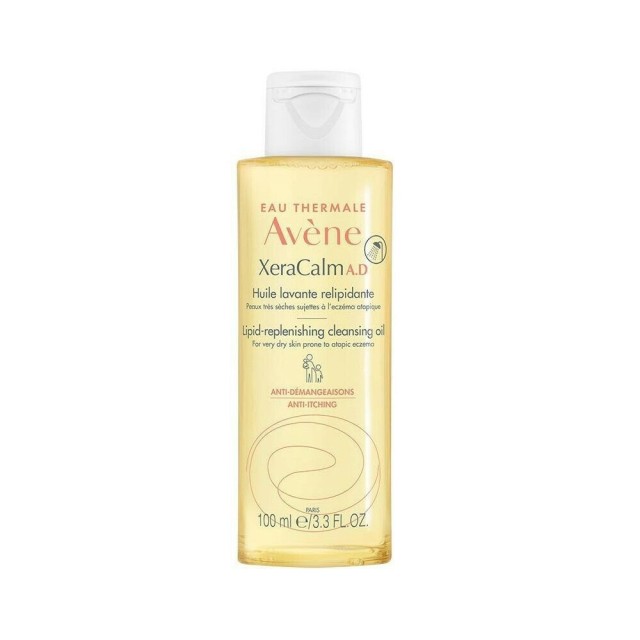 Avene Xeracalm A.D Lipid-Replenishing Cleansing Oil Λάδι Καθαρισμού για Ξηρό & Ατοπικό Δέρμα 100ml product photo