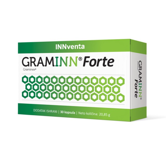 INNventa Graminn Forte Συμπλήρωμα για την Υγεία του Προστάτη 30caps product photo