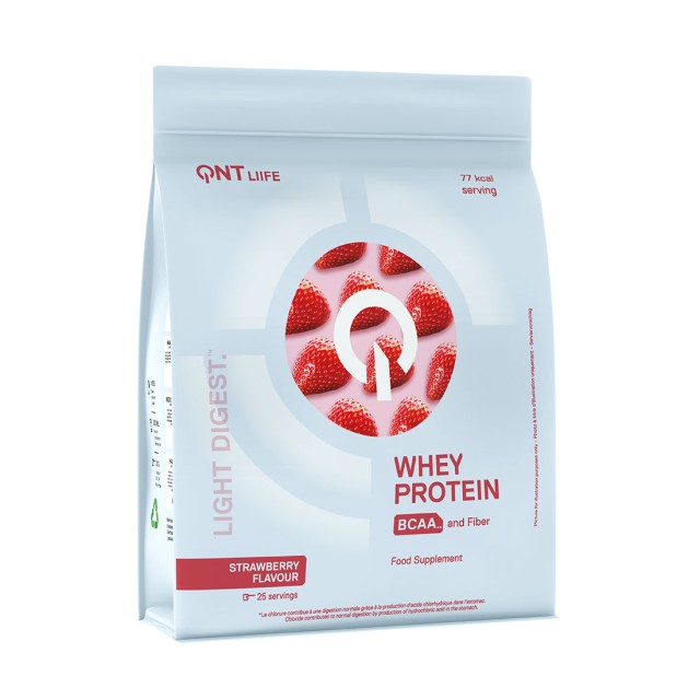QNT Light Digest Whey Protein Strawberry 500 gr product photo
