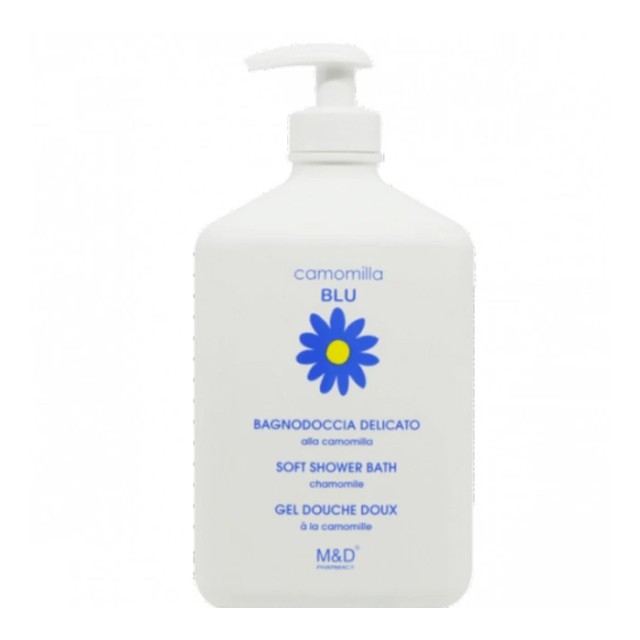 Camomilla Blu Soft Shower Bath Aπαλό Αφρόλουτρο με Χαμομήλι 500ml product photo