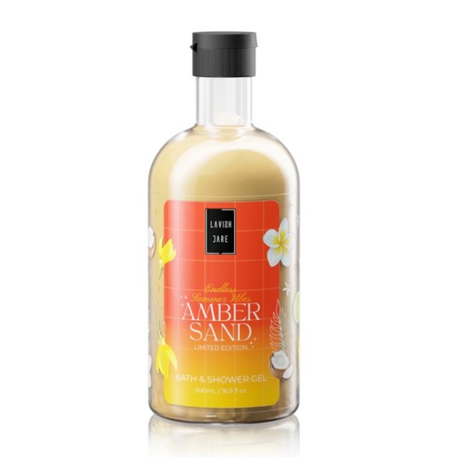 Lavish Care Endless Summer Vibes Amber Sand Bath & Shower Αφρόλουτρο Gel 500ml product photo