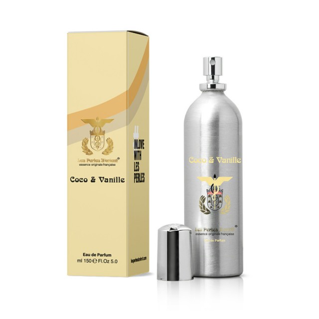 Les Perles D Orient Coco & Vanille Eau De Parfum Unisex Άρωμα 150ml product photo