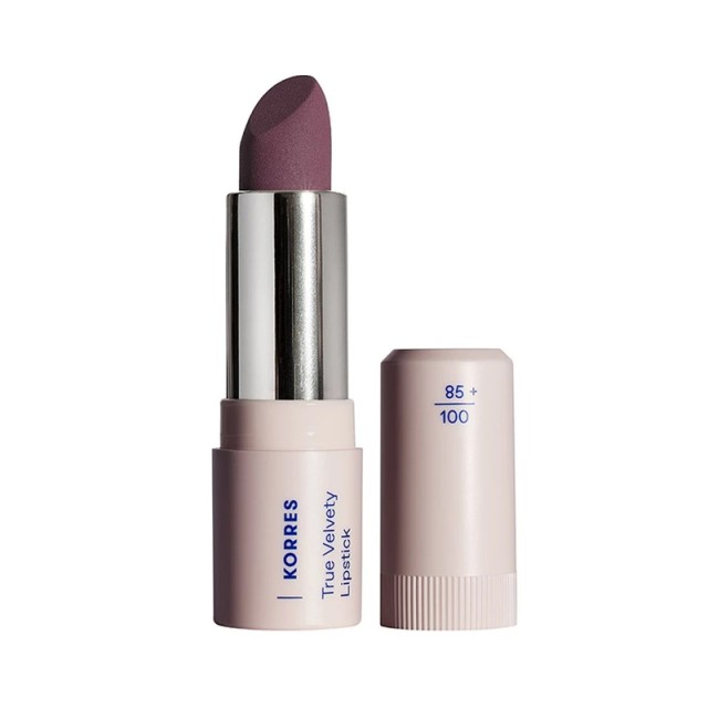 Korres True Velvety Lipstick 25 Plum Rose 3gr product photo