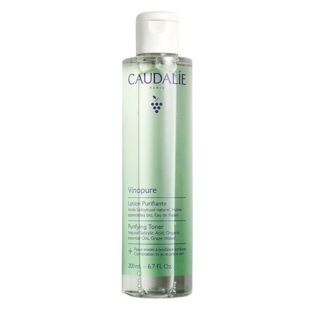 Caudalie Vinopure Purifying Toner 200ml product photo