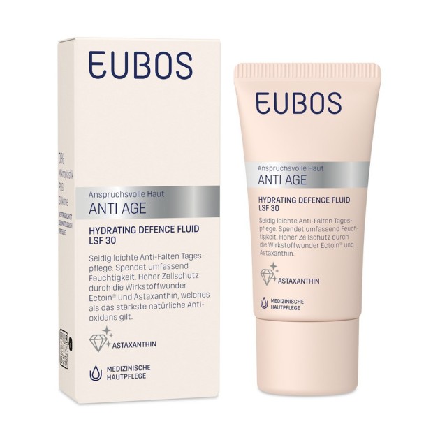 Eubos Anti Age Hydrating Defence Fluid SPF30 Ενυδατική Κρέμα Προσώπου Ημέρας 50ml product photo