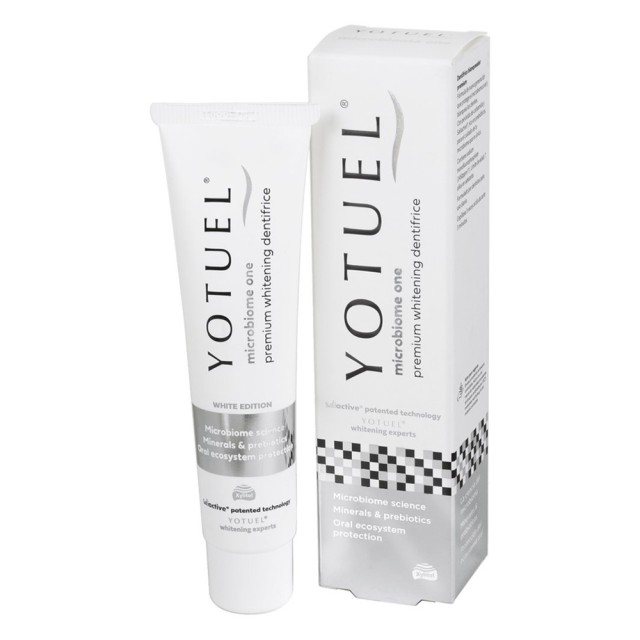 Yotuel Microbiome One Premium Whitening Dentifrice 75ml product photo