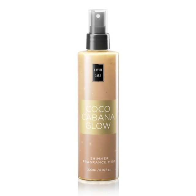 Lavish Care Coco Cabana Glow Shimmer Γυναικείο Body Mist 200ml product photo