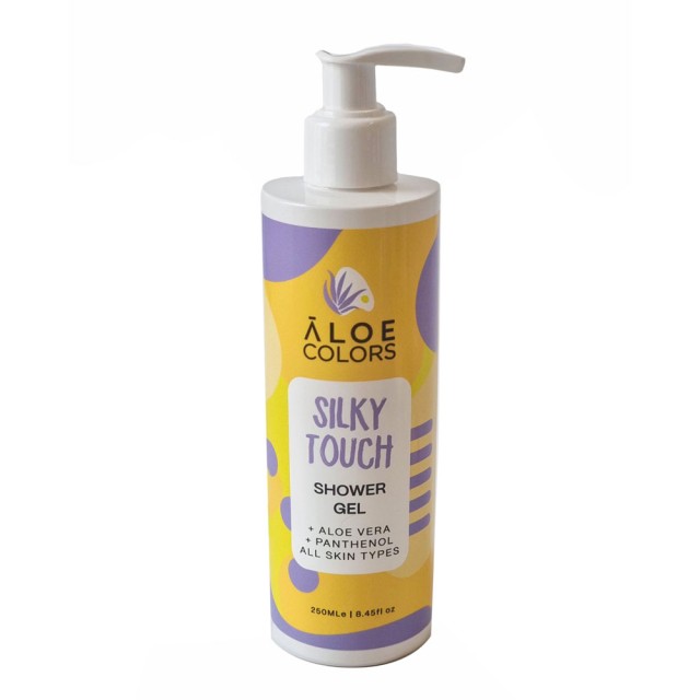 Aloe Colors Silky Touch Shower Gel 250ml product photo