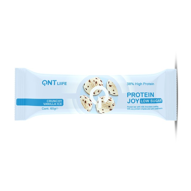 QNT Life Protein Joy Bar Crunchy Vanilla Ice 60gr product photo