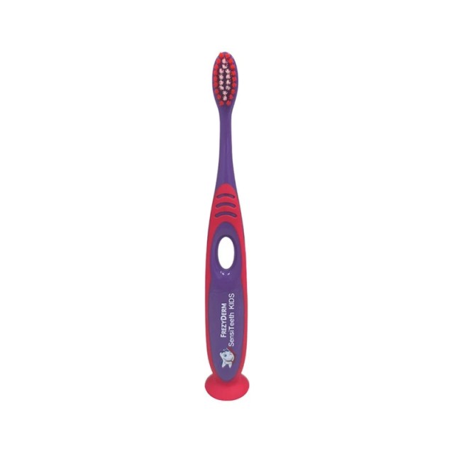 Frezyderm SensiTeeth Kids Toothbrush Soft Μωβ / Κόκκινο 1 τεμ product photo