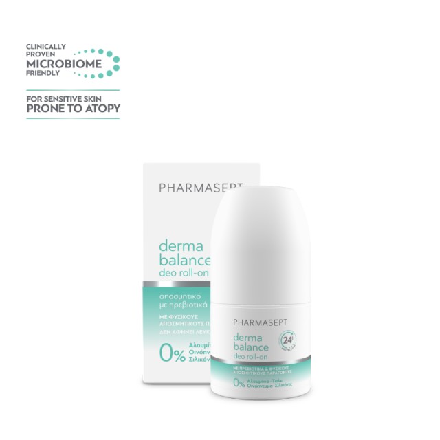 Pharmasept Derma Balance Mild Deo Roll-On 50 ml product photo