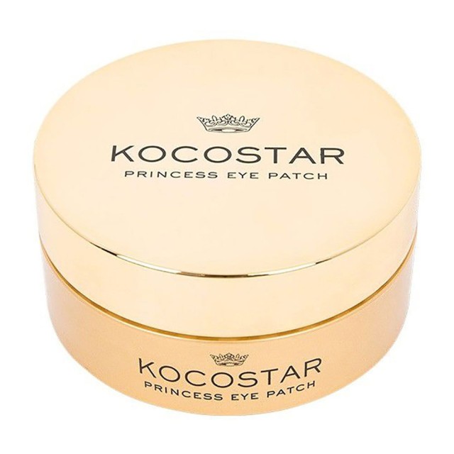 Kocostar Princess Gold Eye Patch Επιθέματα Ματιών για Ενυδάτωση & Αντιγήρανση 60τεμ product photo