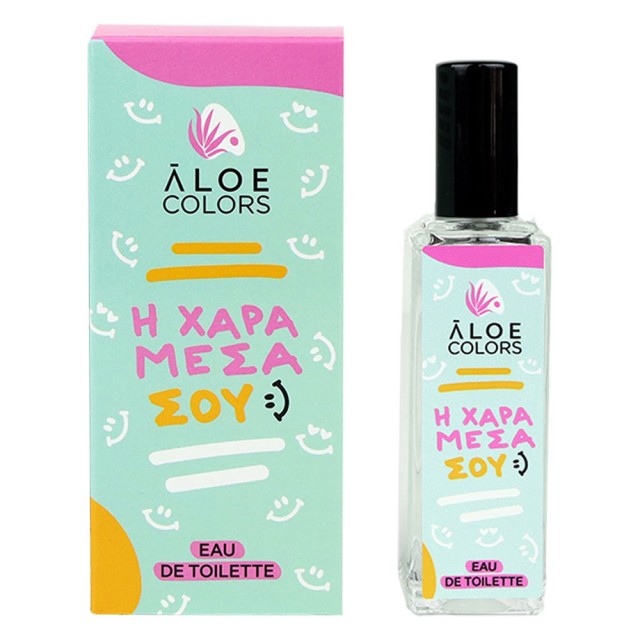 Aloe Colors Η Χαρά Μέσα Σου Eau De Toilette 30ml product photo