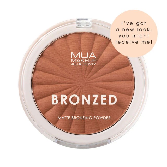 MUA Bronzed Matte Powder Solar No.120 11gr product photo