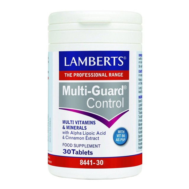 Lamberts Multi Guard Control 30 Ταμπλέτες product photo