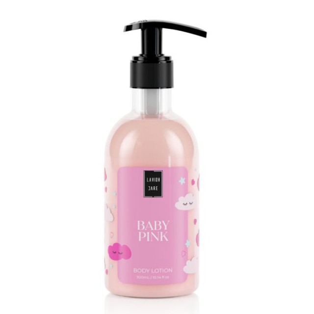 Lavish Care Baby Pink Body Lotion Ενυδατικό Γαλάκτωμα Σώματος με Άρωμα Πούδρα 300ml product photo