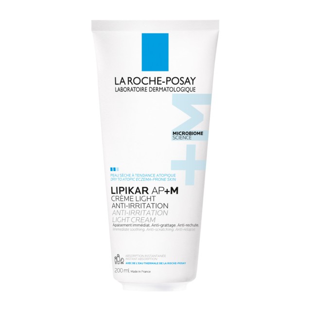 La Roche Posay Microbiome Lipikar AP+M Anti-Irritation Light Cream 200ml product photo