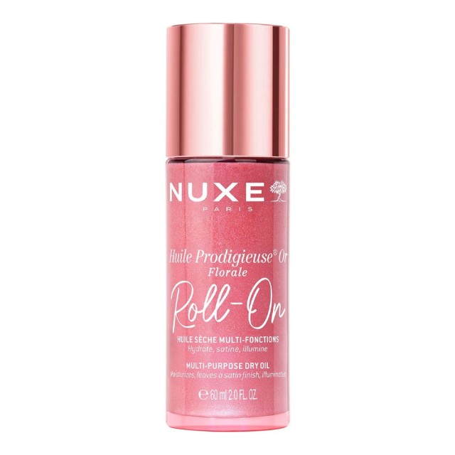 Nuxe Huile Prodigieuse Or Florale Multi-Purpose Roll-On Dry Oil Ιριδίζον Ξηρό Λάδι για Πρόσωπο, Σώμα & Μαλλιά για Όλους τους Τύπους Επιδερμίδας 60ml product photo