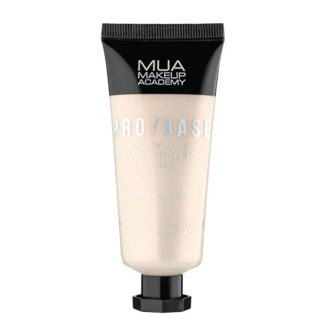 MUA Pro Base Glow Illuminating Primer Βάση Μακιγιάζ Virtual Glow 30gr product photo