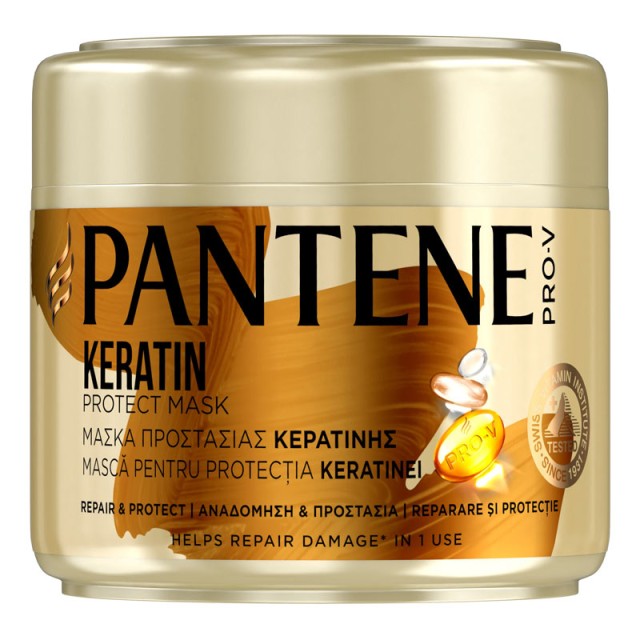 Pantene Pro-V Keratin Repair & Protect Hair Mask 300ml product photo