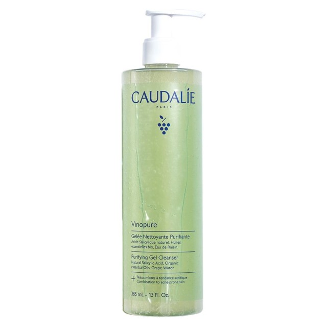 Caudalie Vinopure Purifying Cleanser Gel 385ml product photo