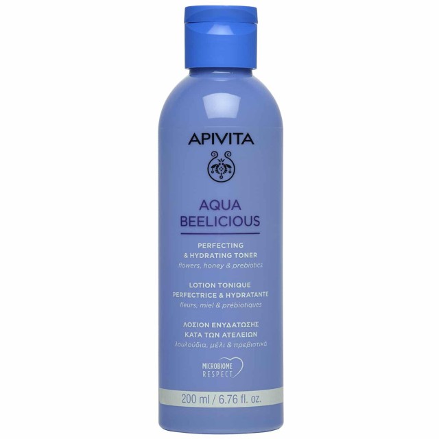Apivita Aqua Beelicious Perfecting & Hydrating Face Toner 200ml product photo